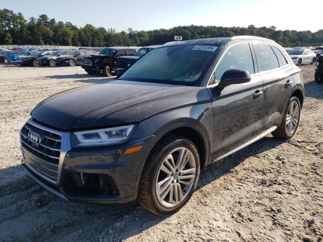 Photo 2 from auction – 2018 AUDI Q5 PRESTIG with VIN WA1CNAFYXJ2201048