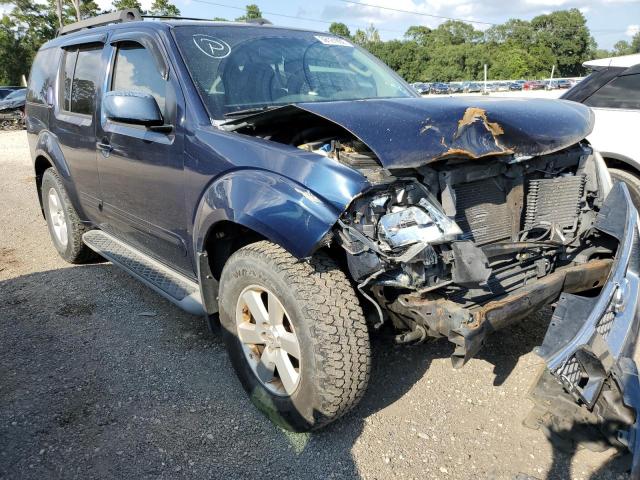 NISSAN PATHFINDER 2008 with VIN 5N1AR18U88C632192 - Photo from auction
