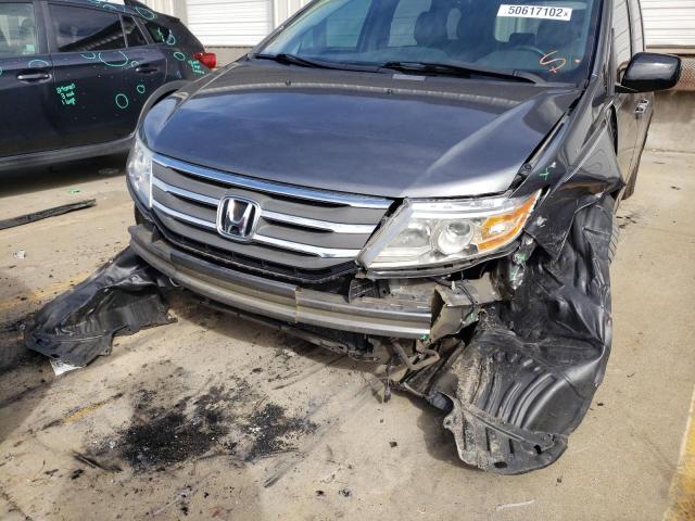 Photo 9 from auction – 2011 HONDA ODYSSEY EX with VIN 5FNRL5H64BB068682