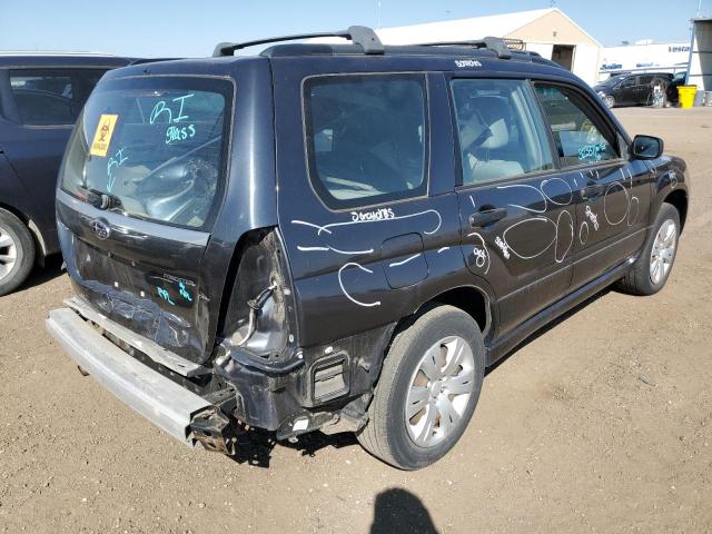 Photo 4 from auction – 2008 SUBARU FORESTER 2 with VIN JF1SG63658H715253