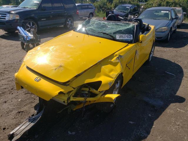 Photo 2 from auction – 2003 HONDA S2000 with VIN JHMAP11423T001904