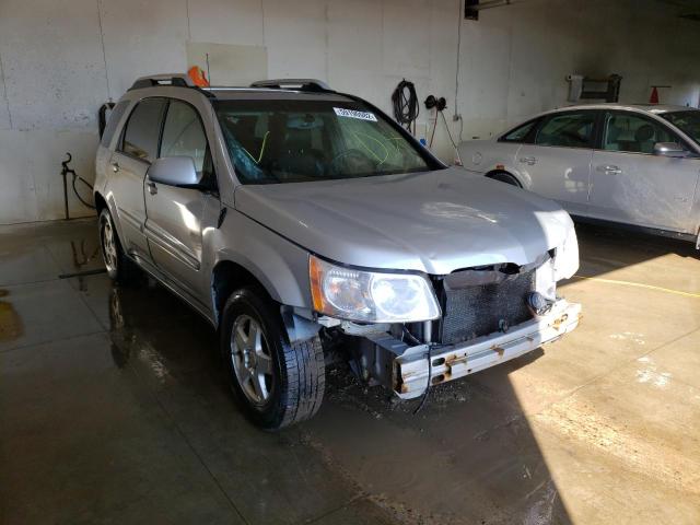 PONTIAC TORRENT 2006 with VIN 2CKDL73F566194020 - Photo from auction