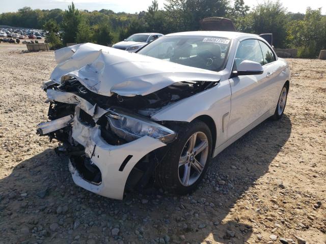 Photo 2 from auction – 2015 BMW 428 I with VIN WBA3V5C59FP753977