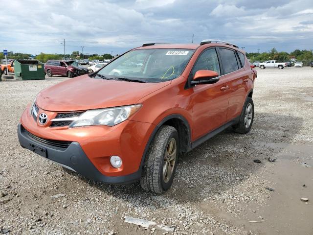 Photo 2 from auction – 2015 TOYOTA RAV4 XLE with VIN 2T3RFREVXFW343238