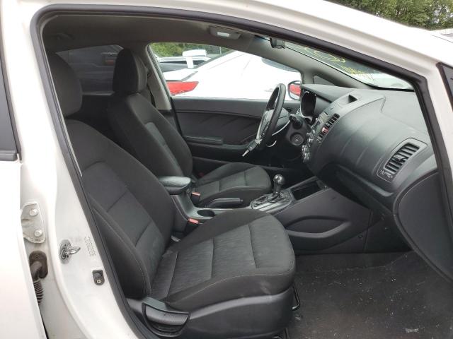 Photo 5 from auction – 2016 KIA FORTE LX with VIN KNAFK4A67G5495628