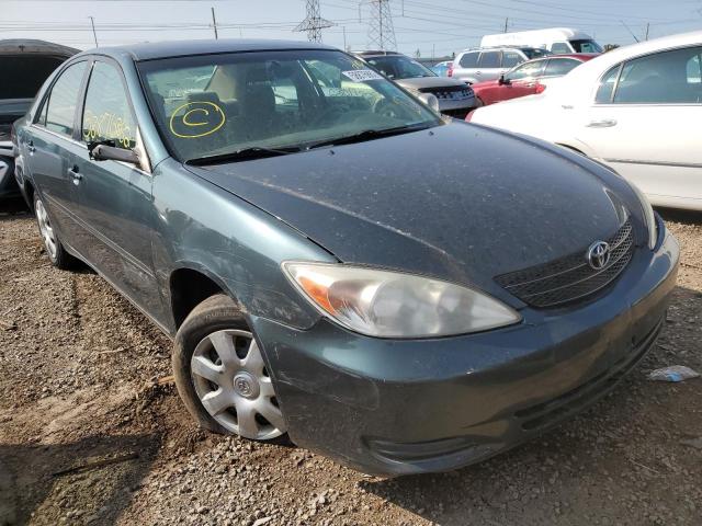 TOYOTA CAMRY LE 2004 with VIN 4T1BE32K24U347284 - Photo from auction