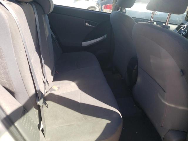 Photo 6 from auction – 2013 TOYOTA PRIUS with VIN JTDKN3DU7D5546313