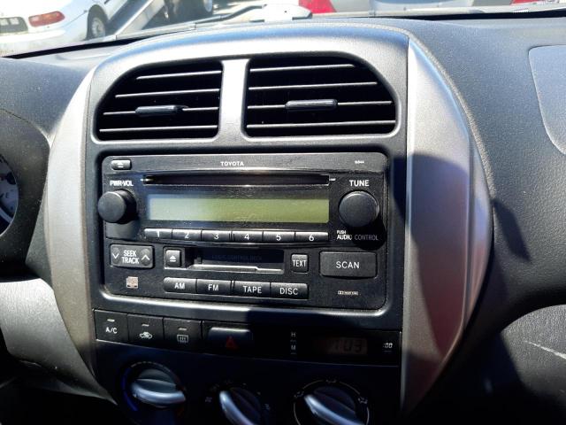 Photo 9 from auction – 2004 TOYOTA RAV4 with VIN JTEGD20VX40001801