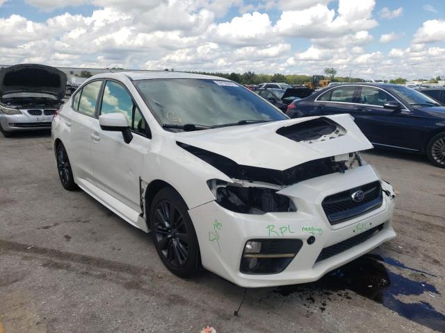 SUBARU WRX LIMITE 2016 with VIN JF1VA1J67G8826860 - Photo from auction