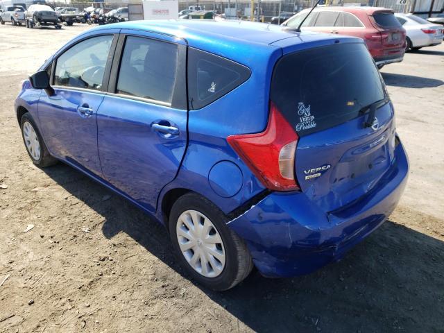 Photo 3 from auction – 2016 NISSAN VERSA NOTE with VIN 3N1CE2CP2GL401665