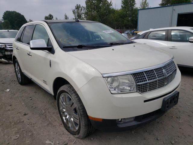 LINCOLN MKX 2008 with VIN 2LMDU88C78BJ33738 - Photo from auction