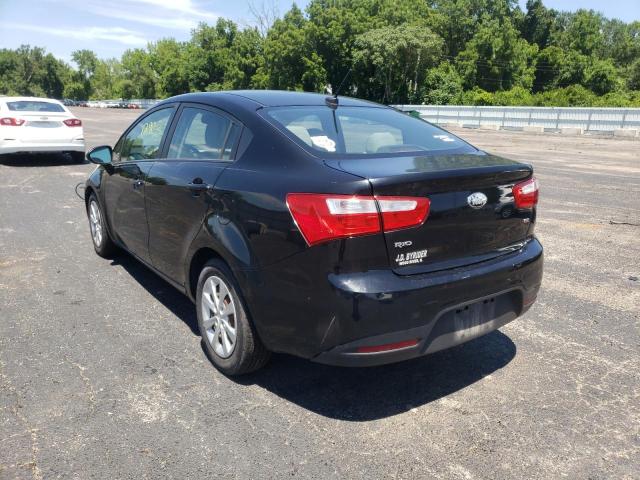 صورة رقم 3 من المزاد - 2014 KIA RIO LX مع VIN KNADM4A35E6326514