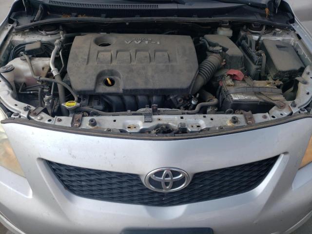 Photo 7 from auction – 2009 TOYOTA COROLLA BA with VIN JTDBL40E99J037252