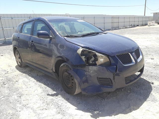 PONTIAC VIBE 2009 with VIN 5Y2SP67879Z464950 - Photo from auction