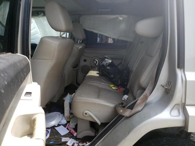 Photo 6 from auction – 2007 JEEP COMMANDER with VIN 1J8HG58287C619481