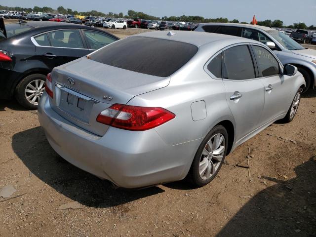 Photo 4 from auction – 2011 INFINITI M37 with VIN JN1BY1AP5BM321727