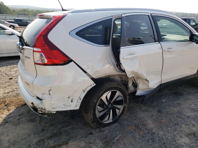 Photo 9 from auction – 2016 HONDA CR-V TOURI with VIN 5J6RM4H95GL080906