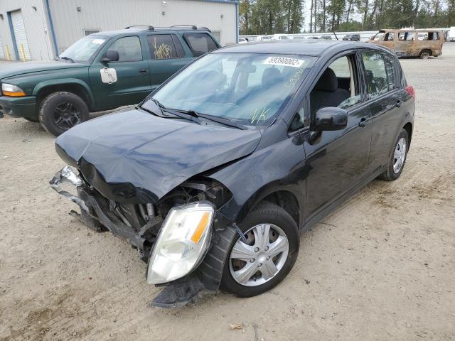 Photo 2 from auction – 2008 NISSAN VERSA S with VIN 3N1BC13E58L454646
