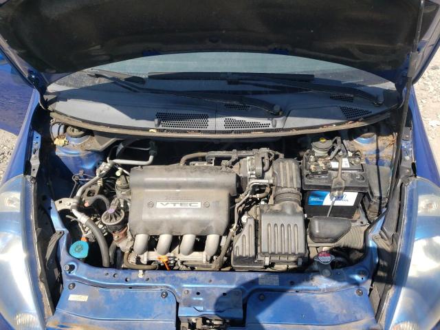 Photo 7 from auction – 2007 HONDA FIT S with VIN JHMGD38647S028362