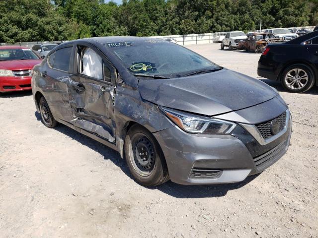 NISSAN VERSA S 2021 with VIN 3N1CN8DV3ML911664 - Photo from auction
