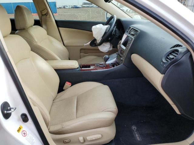 Photo 5 from auction – 2008 LEXUS IS 250 with VIN JTHCK262185023599