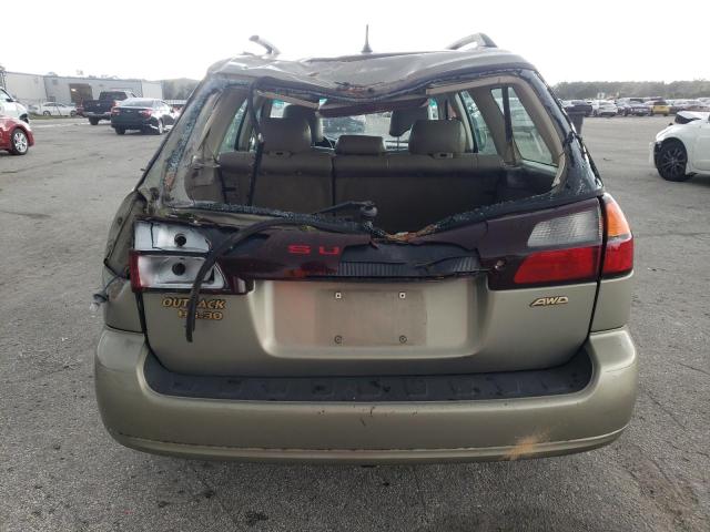 Photo 9 from auction – 2003 SUBARU LEGACY OUT with VIN 4S3BH806637622439