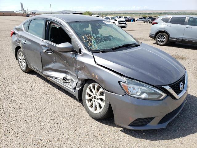Photo 1 from auction – 2018 NISSAN SENTRA S with VIN 3N1AB7AP1JL622228