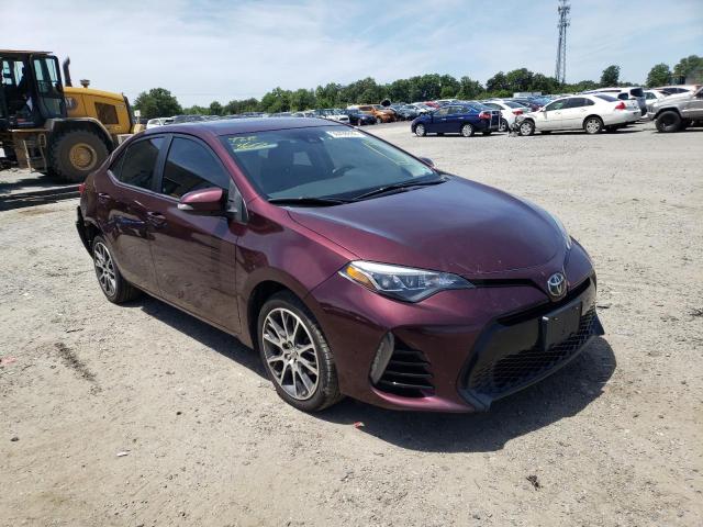 TOYOTA COROLLA L 2017 with VIN 5YFBURHE2HP637605 - Photo from auction