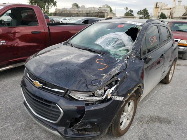 Photo 9 from auction – 2021 CHEVROLET TRAX 1LT with VIN KL7CJLSB1MB318436