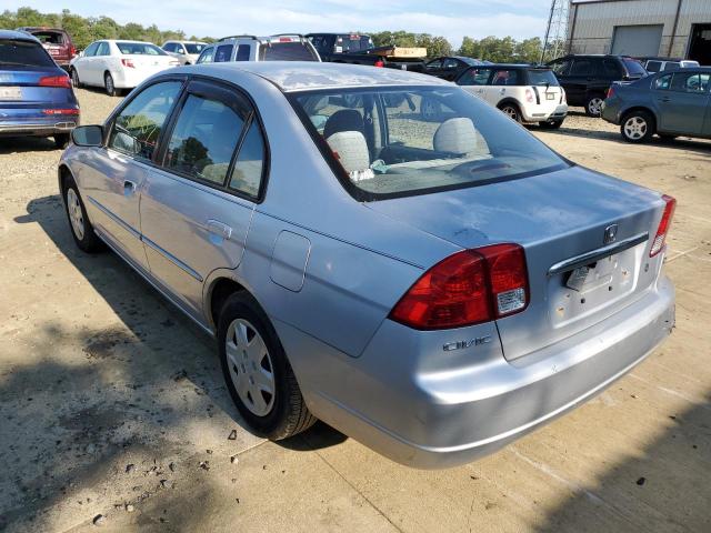 Photo 3 from auction – 2003 HONDA CIVIC LX with VIN 2HGES15513H508974