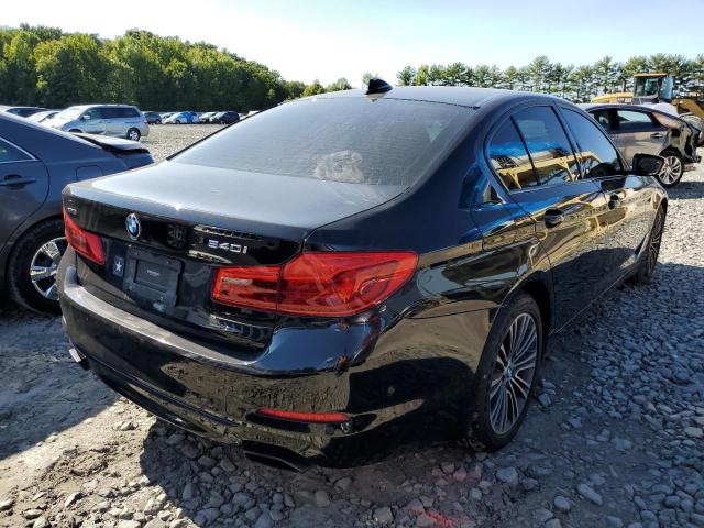 Photo 4 from auction – 2019 BMW 540 XI with VIN WBAJE7C54KWD55663