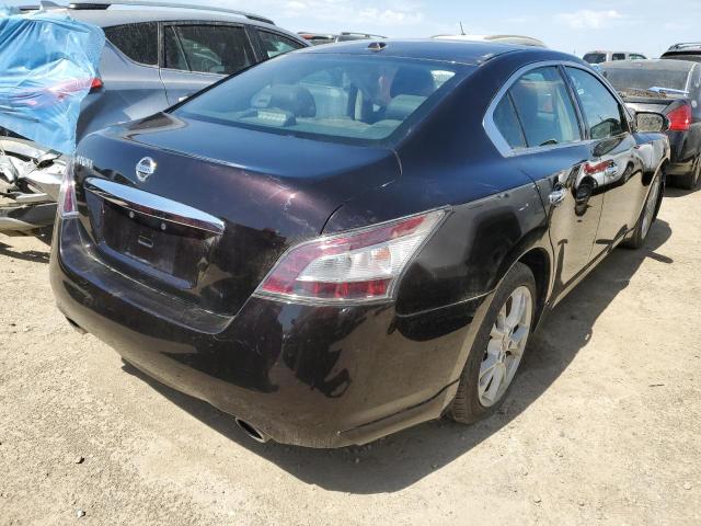 Photo 4 from auction – 2014 NISSAN MAXIMA S with VIN 1N4AA5AP5EC474614