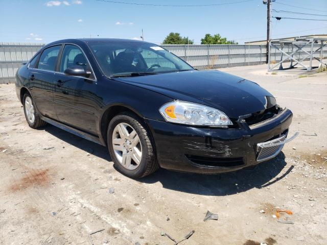 CHEVROLET IMPALA LT 2013 with VIN 2G1WB5E35D1179062 - Photo from auction
