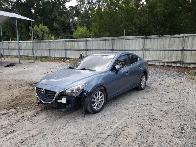 Photo 2 from auction – 2014 MAZDA 3 TOURING with VIN JM1BM1V73E1155751