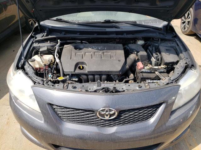 Photo 7 from auction – 2009 TOYOTA COROLLA BA with VIN 2T1BU40E29C134317