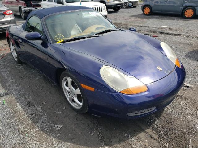 PORSCHE BOXSTER 2001 with VIN WP0CA29891U625053 - Photo from auction