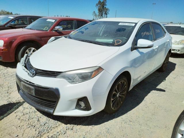 Photo 2 from auction – 2016 TOYOTA COROLLA L with VIN 5YFBURHE8GP408358