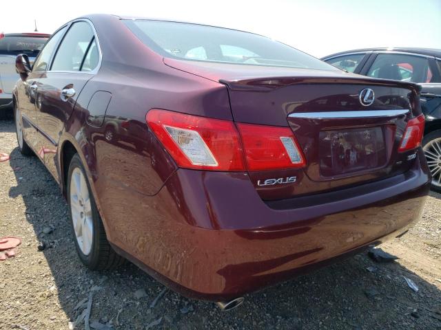Photo 3 from auction – 2007 LEXUS ES 350 with VIN JTHBJ46G672087725