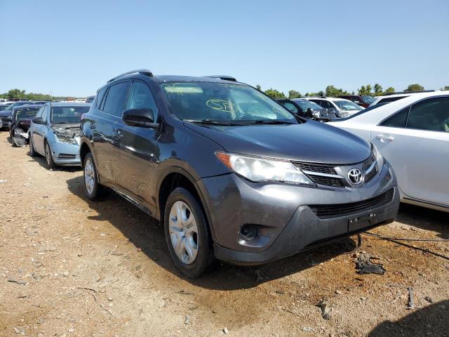 TOYOTA RAV4 LE 2013 with VIN 2T3BFREVXDW087794 - Photo from auction