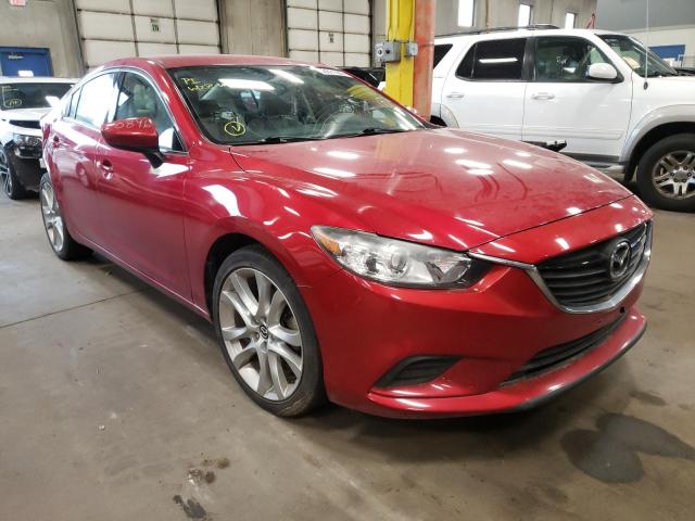 Photo 1 from auction – 2015 MAZDA 6 TOURING with VIN JM1GJ1V53F1216546