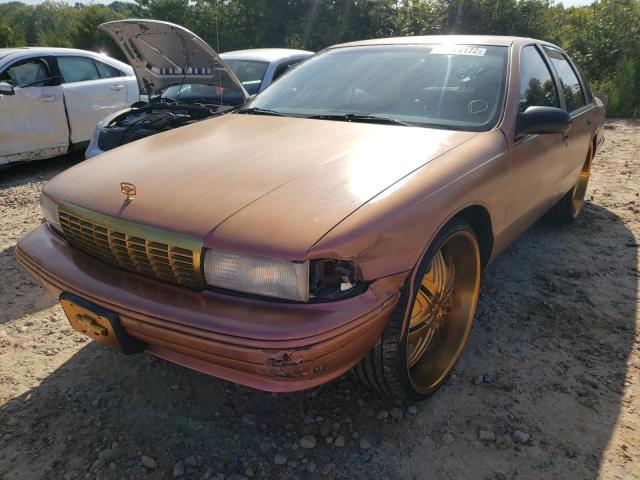Photo 2 from auction – 1995 CHEVROLET CAPRICE CL with VIN 1G1BL52W0SR145920