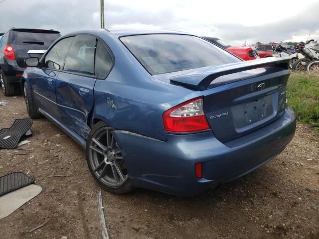 Photo 3 from auction – 2008 SUBARU LEGACY 2.5 with VIN 4S3BL616287210706