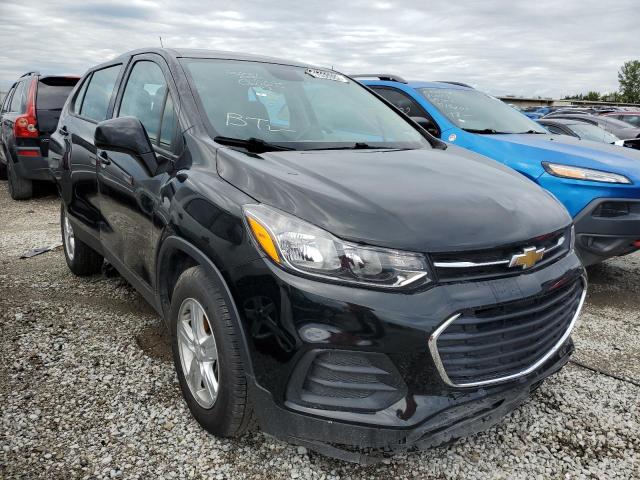 CHEVROLET TRAX LS 2020 with VIN KL7CJKSB0LB068695 - Photo from auction