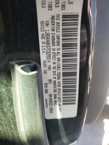 Photo 10 from auction – 2007 JEEP GRAND CHER with VIN 1J8GR48K67C629314