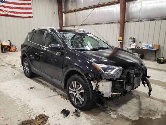 TOYOTA RAV4 LE 2017 with VIN 2T3BFREV8HW588169 - Photo from auction
