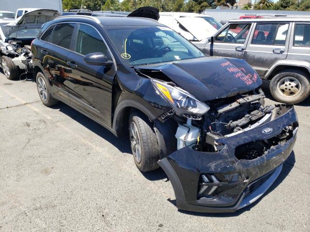 KIA NIRO LX 2020 with VIN KNDCB3LC5L5362430 - Photo from auction