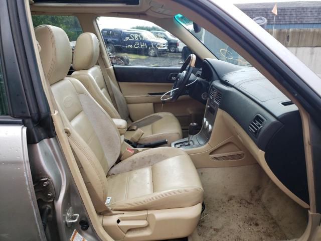 Photo 5 from auction – 2006 SUBARU FORESTER 2 with VIN JF1SG676X6H705597