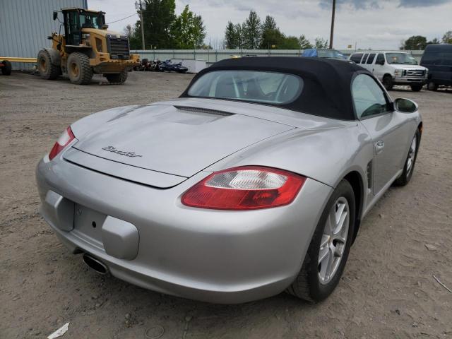 Photo 4 from auction – 2007 PORSCHE BOXSTER with VIN WP0CA29827U711037