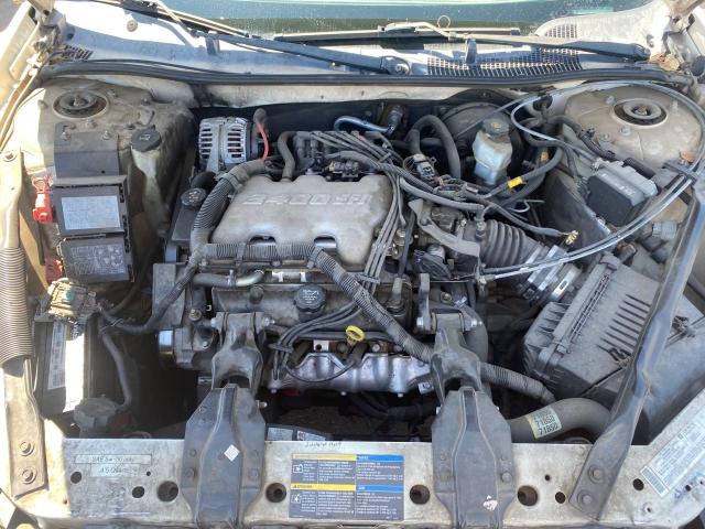 Photo 7 from auction – 2005 CHEVROLET IMPALA with VIN 2G1WF52E359190817