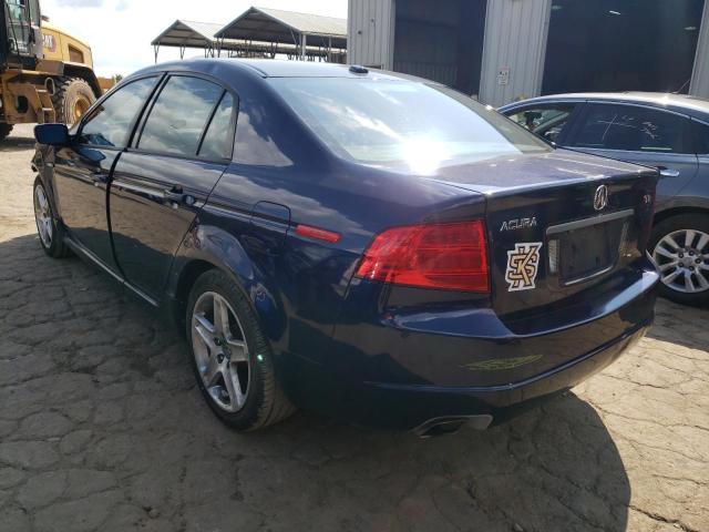 Photo 3 from auction – 2006 ACURA 3.2TL with VIN 19UUA66216A003309